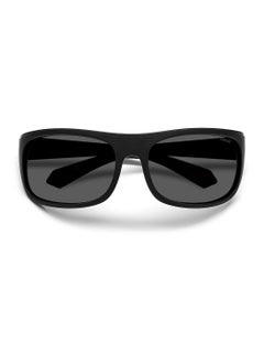 Polaroid Men's UV Protection Rectangular Sunglasses - Pld 2125/S Blck Orng 66 - Lens Size: 66 Mm  - Image 5
