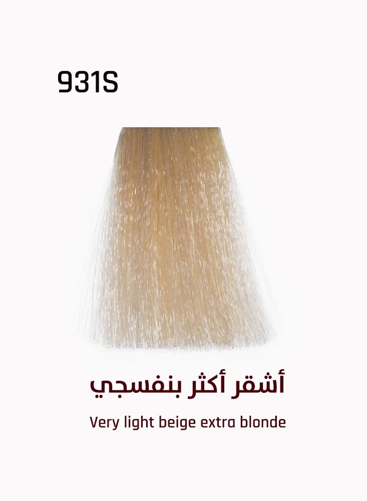 إيفر لاين صبغة الشعر ون 1.5 ايفر لاين / اشقر اكثر بنفسجي  / 931S - Image 3