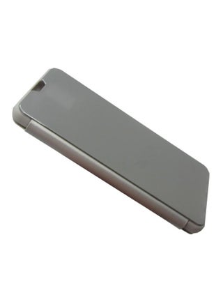 For Samsung Galaxy M33 Clear View Flip Case , Without Sensor , Stand Watching Position , Mirror Full Protection Cover Compatible With Samsung Galaxy M33 (6.6") (Silver) - pzsku/Z41CFC6EB8A628373A7F6Z/45/1746714575/3c18db83-547c-424e-a821-ebfa004aa889