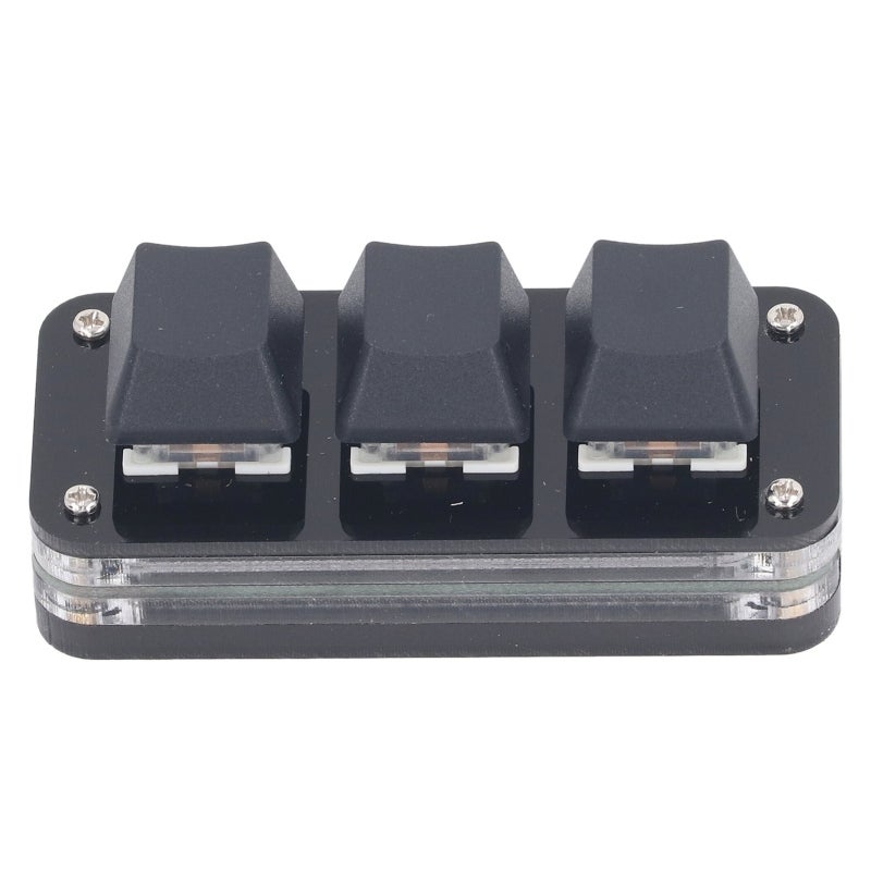 Gaming Keypad: 10 Keys RGB Lighting Blue Switches - Plug-and-Play USB Interface, Fully Settable Buttons With Onboard Storage for Gaming, Office, Media Control Tasks - Image 4