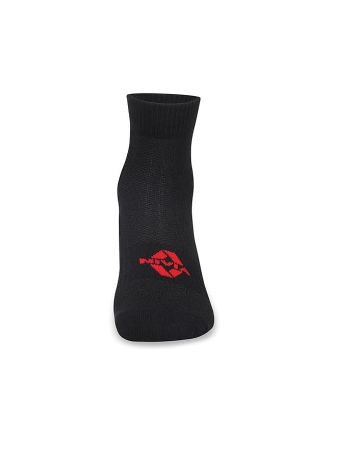 Nivia TOP BREATHUP Sports Socks High Ankle  | Cotton | Light Weight | Comfortable | Stylish | Casual - Image 1
