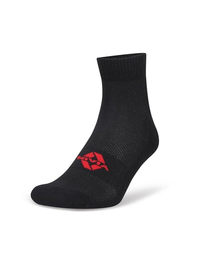 Nivia TOP BREATHUP Sports Socks High Ankle  | Cotton | Light Weight | Comfortable | Stylish | Casual - Image 3