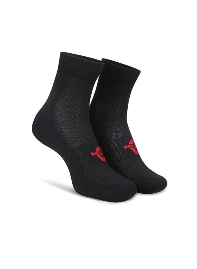Nivia TOP BREATHUP Sports Socks High Ankle  | Cotton | Light Weight | Comfortable | Stylish | Casual - Image 5