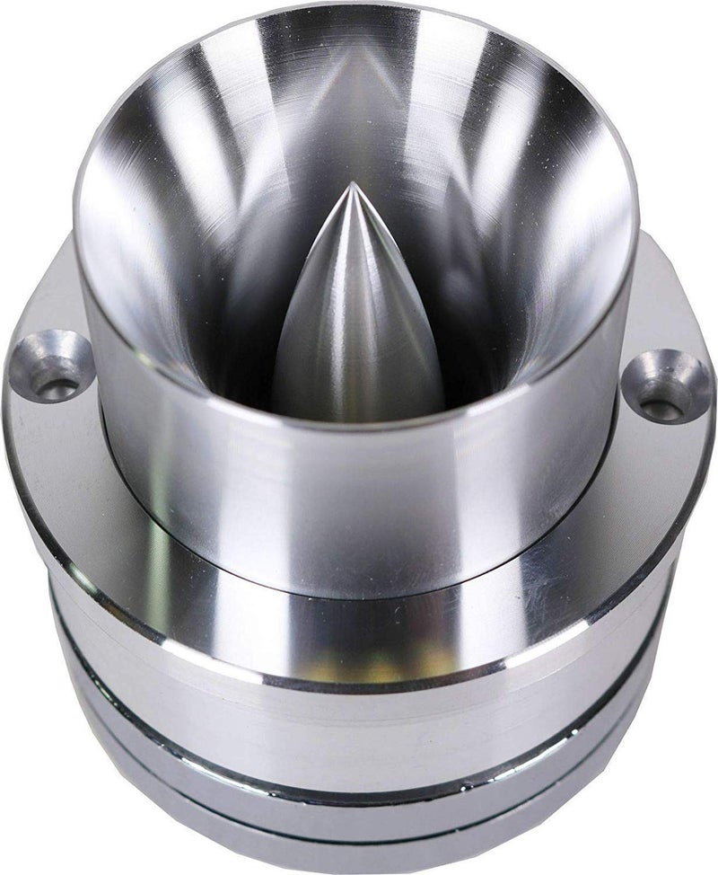 Audiotek W460S 600 Watt Titanium Super Car Bullet Tweeter 1 Pair - 8 Ohm with Built in Capacitor Filter - Pack of 2 - Image 3