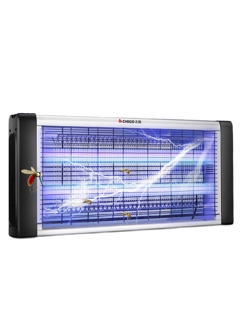 Y&D Electric Bug Zapper, Indoor Mosquito Killer with 20W Lamps 2800V Grid, Plug-in Hanging Insect Trap for Mosquito, Moth, Fly Killer Indoor Use - Image 1