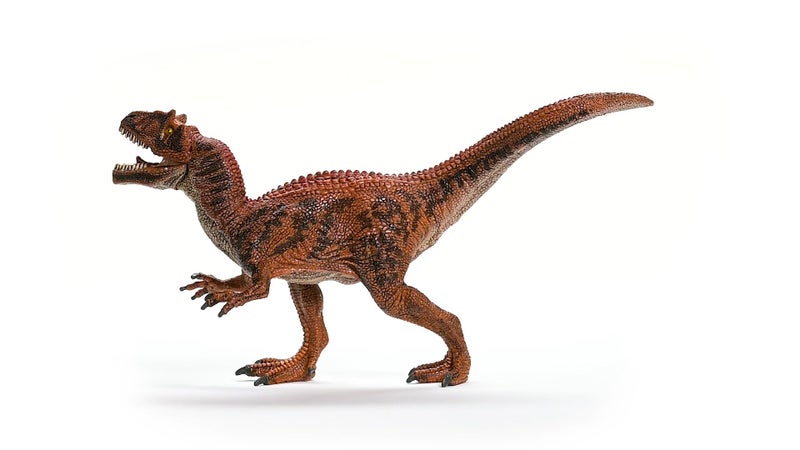 Schleich Dinosaurs Dinosaur Allosaurus Figurine Dinosaur Toy for Boys and Girls Dino Figurines for Kids Ages 5 - Image 4