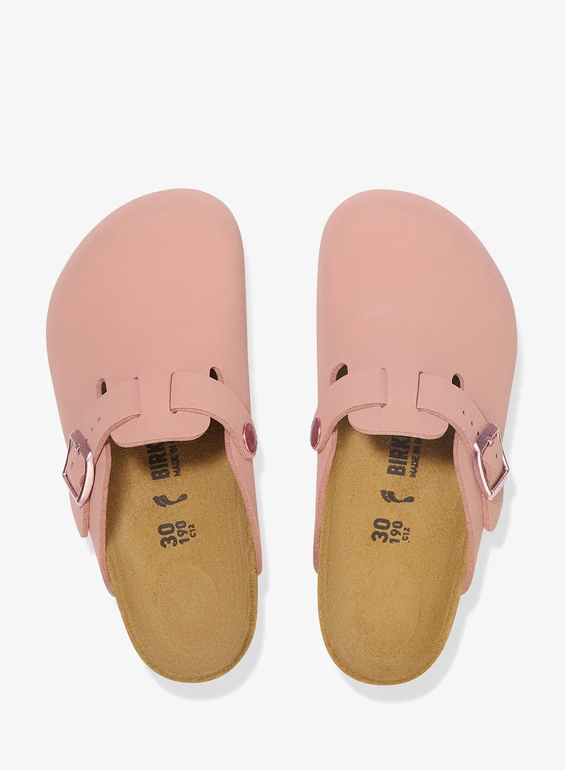 BIRKENSTOCK Kids Boston  BS Narrow Fit Sandals