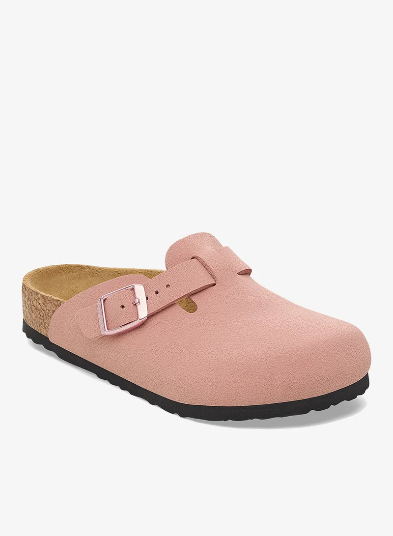 بيركنستوك صنادل أطفال بوستن بي إس ضيقة