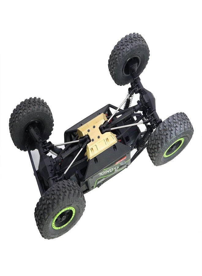 FACCNOY Brass Chassis Gearbox Skid Plate Transmission Mount for Axial 1/18 Axial Capra UTB18 RTR Car RC Crawler Upgrade Parts - Image 3