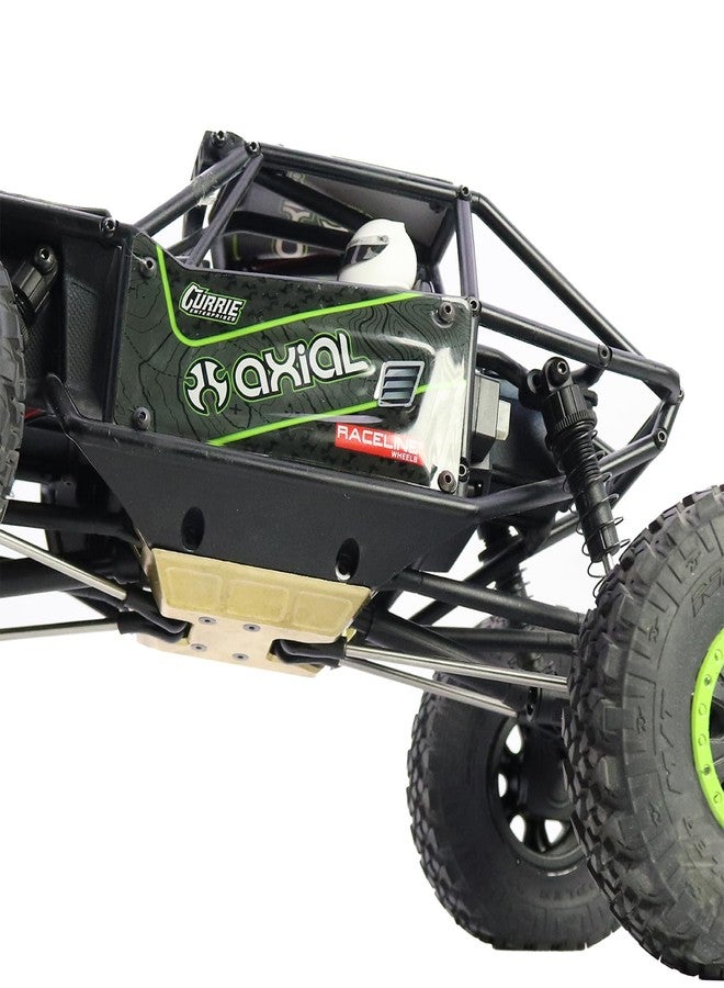 FACCNOY Brass Chassis Gearbox Skid Plate Transmission Mount for Axial 1/18 Axial Capra UTB18 RTR Car RC Crawler Upgrade Parts - Image 5