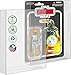 MALKO Protector Display Case for Carded 375 Inch Action Figures Compatible with Star Wars Marvel GI Joe 05 MM Thick Plastic 6 Pack - Image 3