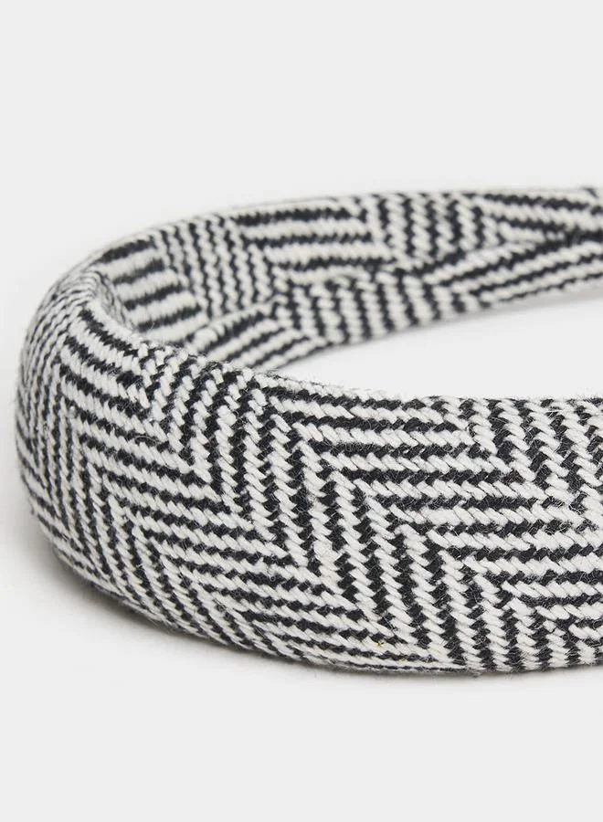 Styli Zigzag Print Headband