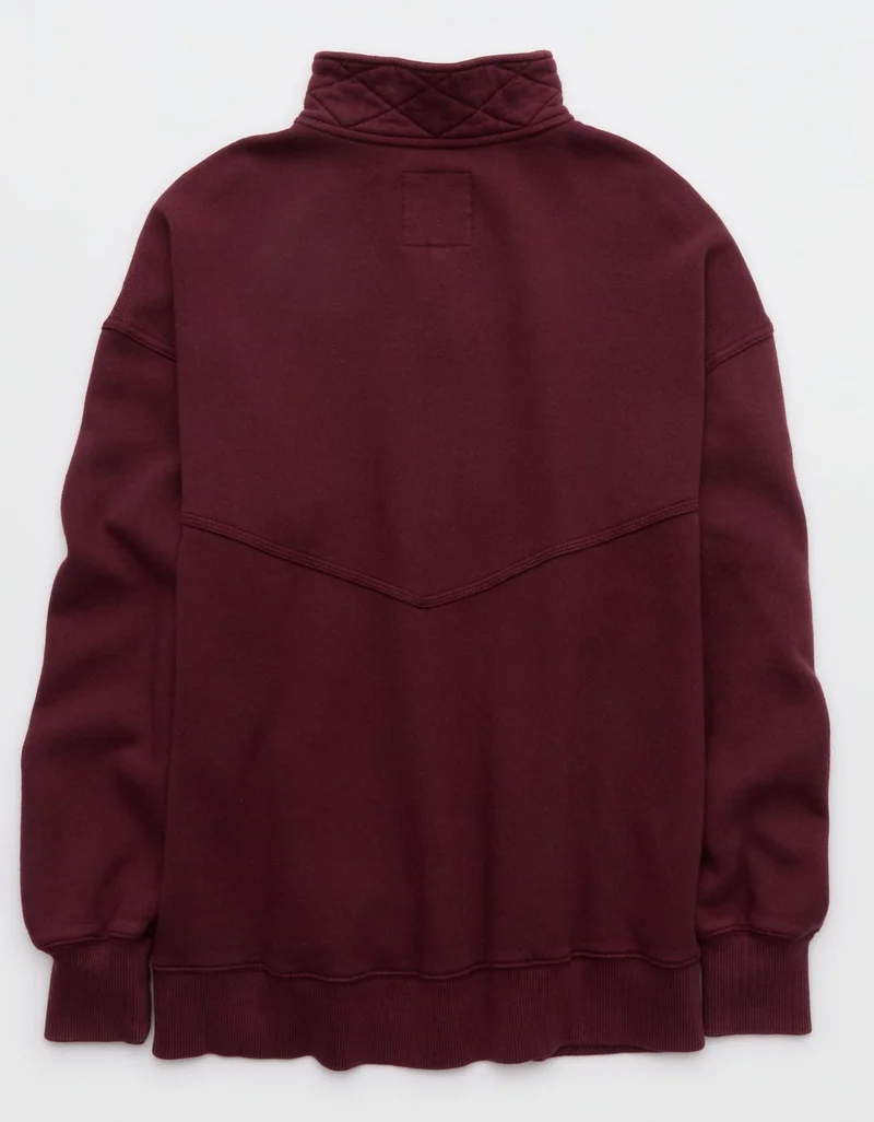 Aerie  Aerie Quarter Zip Sweatshirt for Women | Best Price UAE