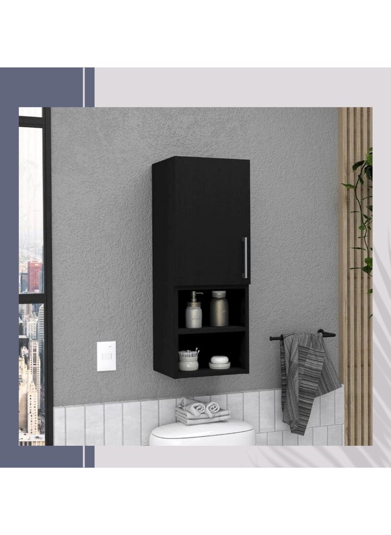 Generic Wooden Bathroom Cabinet  - Image 1