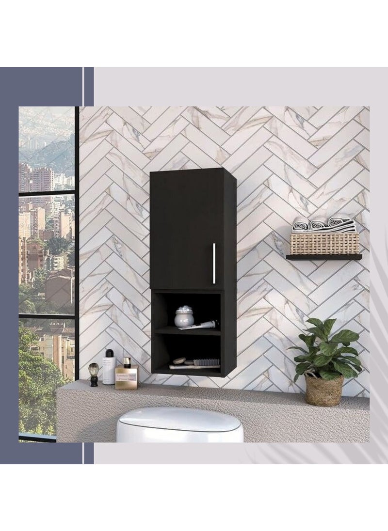Generic Wooden Bathroom Cabinet  - Image 2