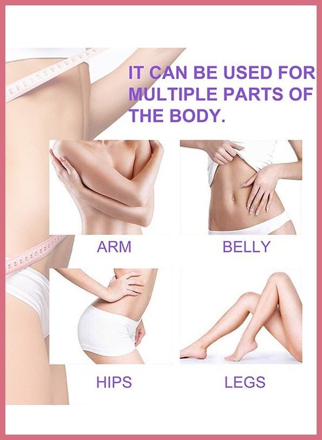 ERAYCEE 30PCS Slimming Patch for Body Contouring, Tightens and Tones Your Skin, Helps to Improve Your Overall Health, Can Be Used Anytime and Anywhere, Suitable for All Body Types - Image 3