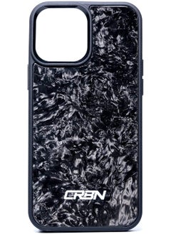 crbn Carbon Fiber iPhone 13 Pro Max Phone Case Forged  - Image 1