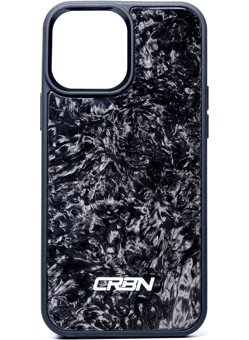 سي ار بي ان جراب هاتف iPhone 13 Pro Max مصنوع من ألياف الكربون - Image 1