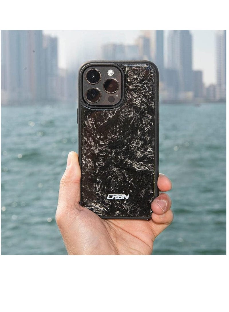 سي ار بي ان جراب هاتف iPhone 13 Pro Max مصنوع من ألياف الكربون - Image 4