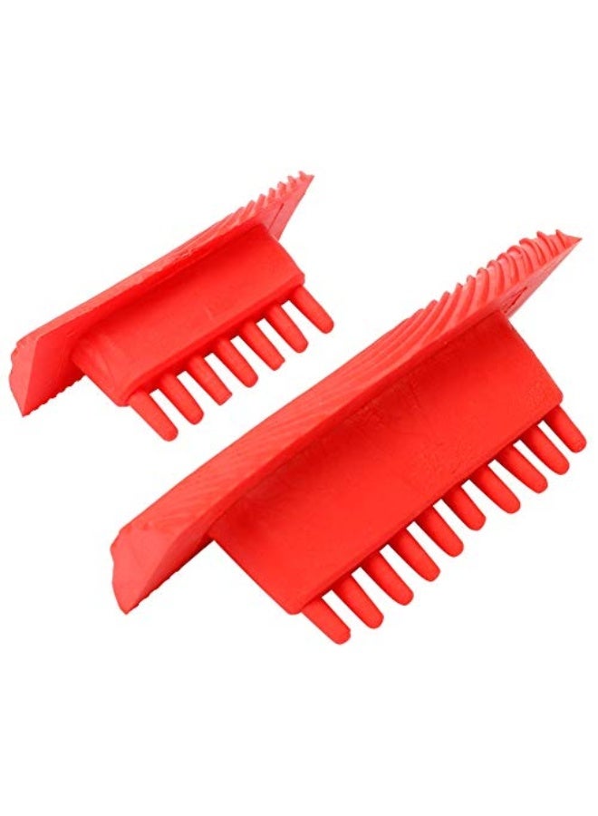 Wood Grain Effect Painting Tool, DIY Wall Decoration Tools Long-Term Use Simple and Practical for Home Renovation for Painting Tools - Image 3