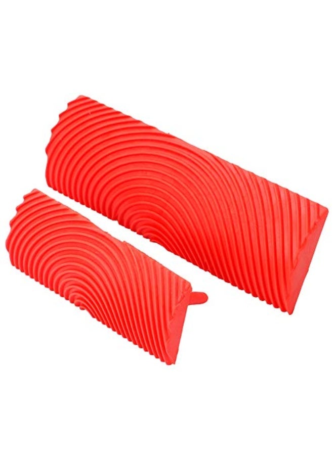 Wood Grain Effect Painting Tool, DIY Wall Decoration Tools Long-Term Use Simple and Practical for Home Renovation for Painting Tools - Image 1