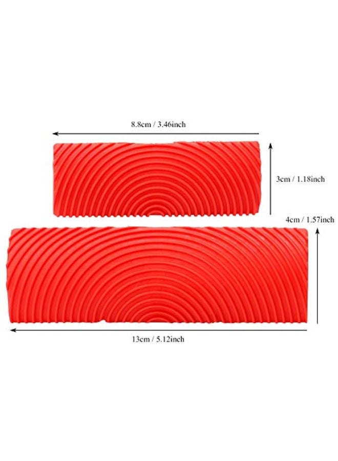Wood Grain Effect Painting Tool, DIY Wall Decoration Tools Long-Term Use Simple and Practical for Home Renovation for Painting Tools - Image 4