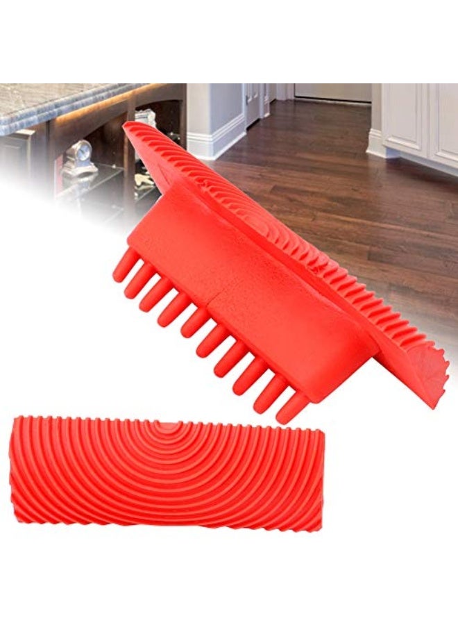 Wood Grain Effect Painting Tool, DIY Wall Decoration Tools Long-Term Use Simple and Practical for Home Renovation for Painting Tools - Image 2
