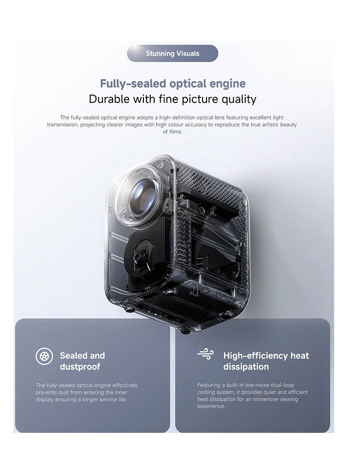 Xiaomi Smart Projector L1 FHD 1080p - BHR9418EN grey - Image 2