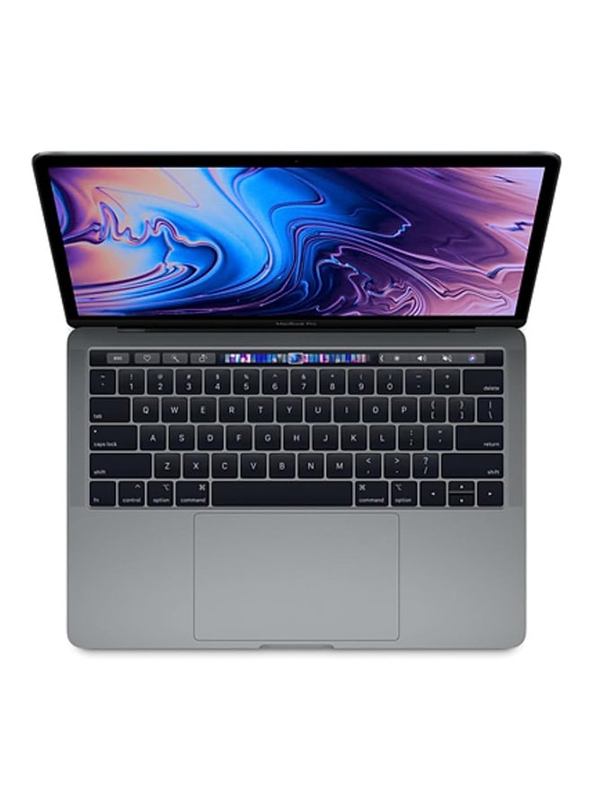 ابل  تم تجديده - كمبيوتر محمول Macbook Pro A1989 (2019) بشاشة مقاس 13.3 بوصة، ومعالج Intel Core i7/الجيل الثامن/ذاكرة وصول عشوائي سعة 16 جيجابايت/محرك أقراص SSD سعة 1 تيرابايت/بطاقة رسومات Intel Iris Plus سعة 1.5 جيجابايت - Image 3