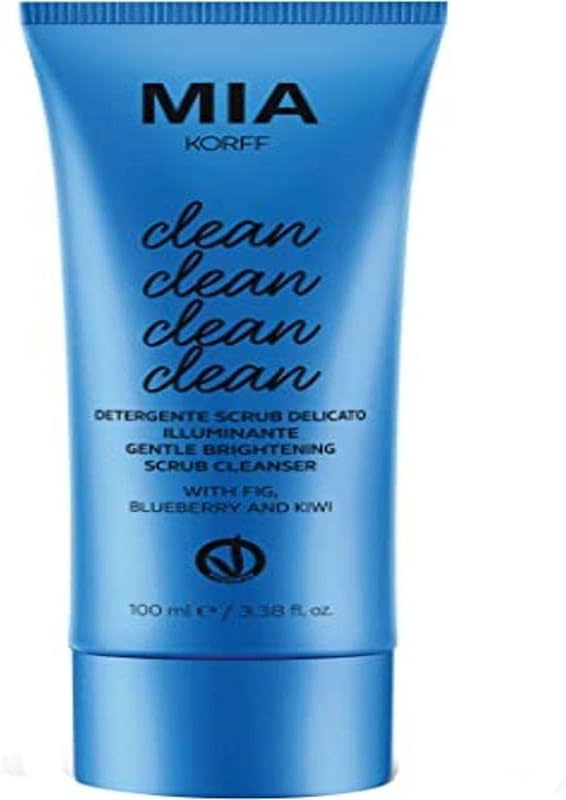 Korff MIA Detergente Scrub Viso Delicato Illuminante 100ml