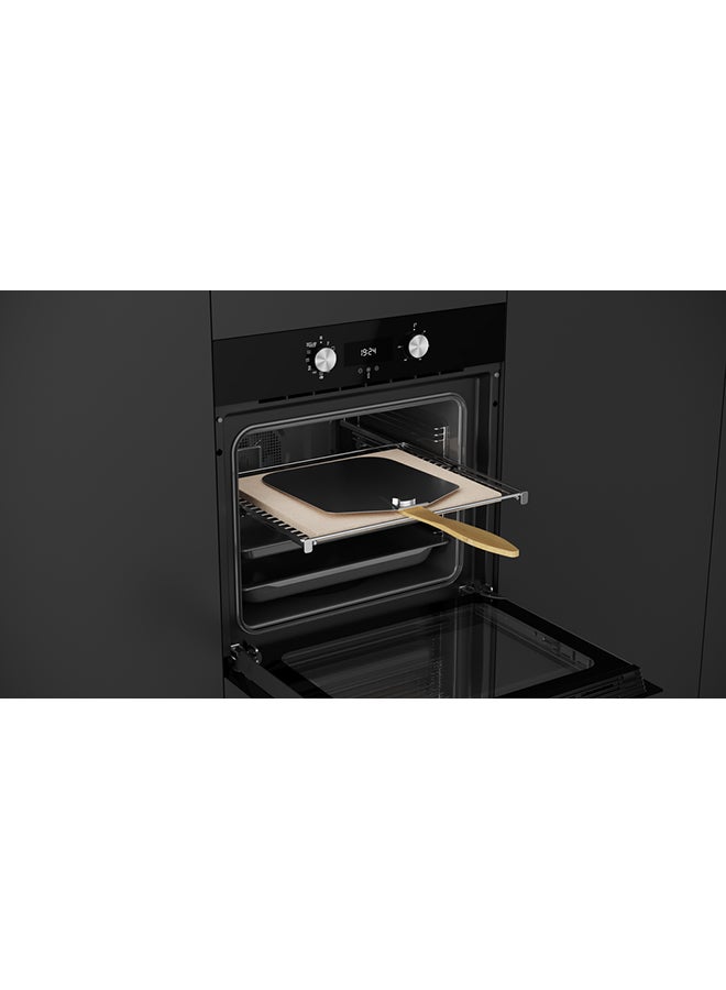 تيكا فرن مايستروبيزا HLB 8510 P بيروليتك مع وظيفة بيتزا خاصة 340O 70 L 2450 W 111000046 أسود - Image 2