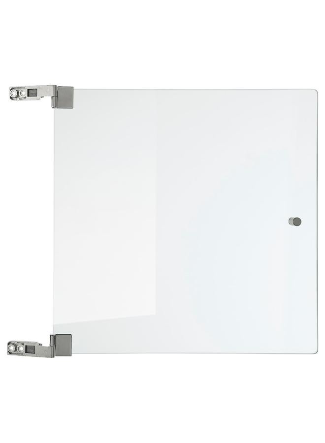 إيروريكس باب زجاجي، زجاج شفاف، 31×31 سم - Image 1