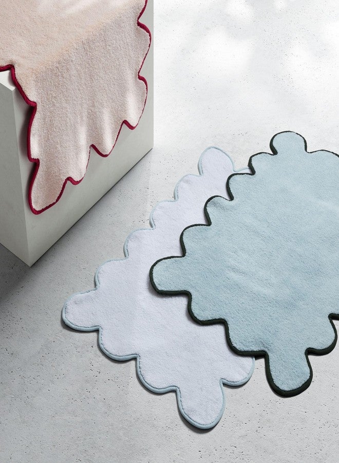 Kassatex Chairish Bath Mats - 22 x 34 (White/Sand) - Image 2