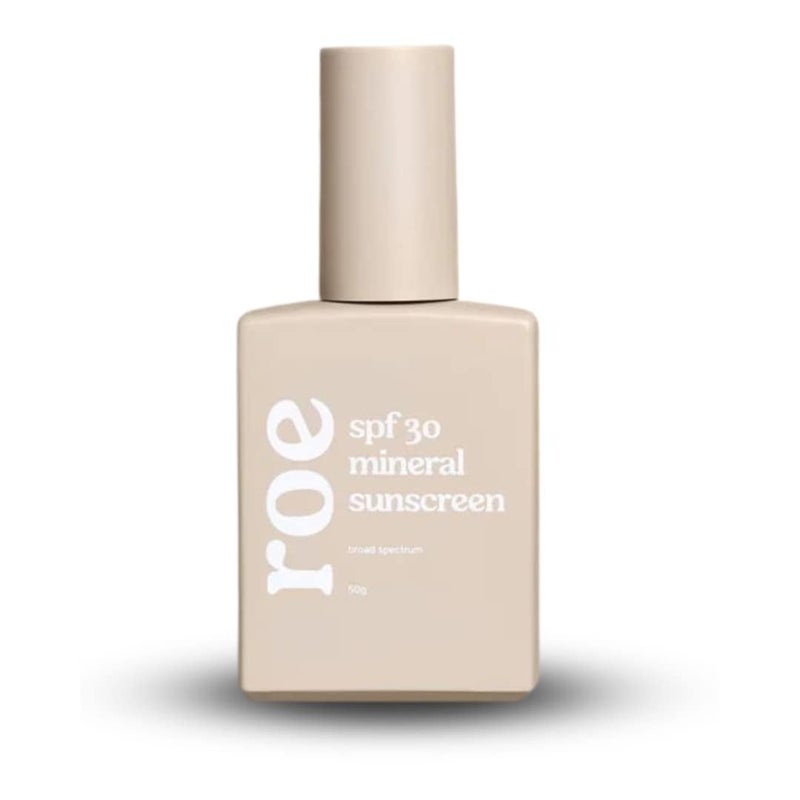 Roe Wellness- Baby Mineral Sunscreen SPF 30 | Non-Greasy, Reef Safe, Paraben-Free - Image 1