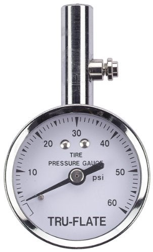 Tru-Flate (17-551) 3-60 PSI Dial Tire Gauge - Image 5