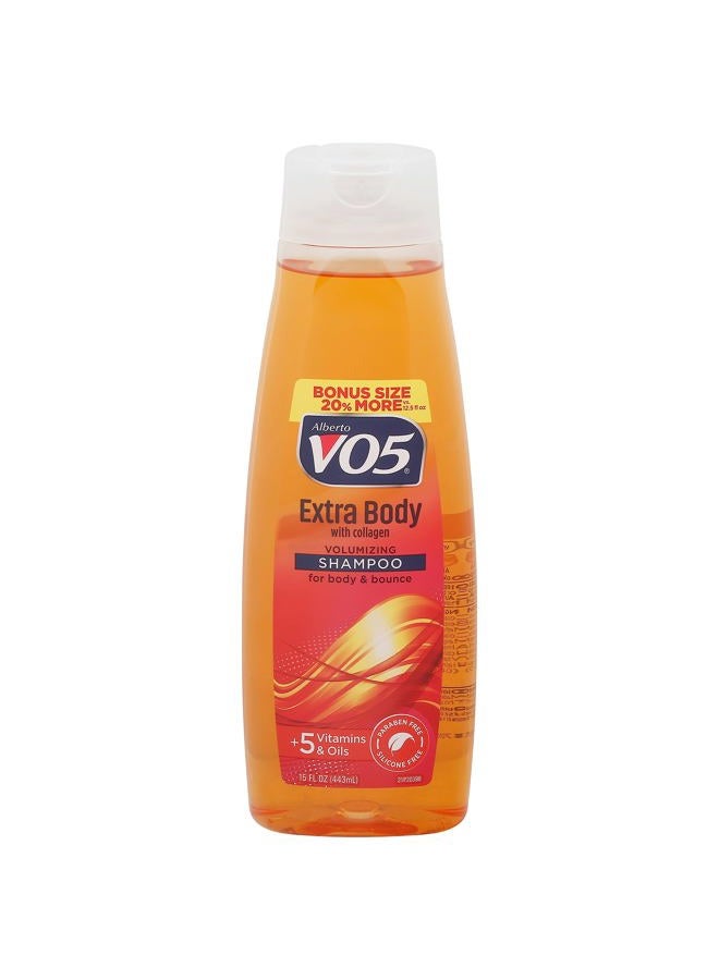 Alberto Extra Body Volumizing Shampoo, 15 Ounce
