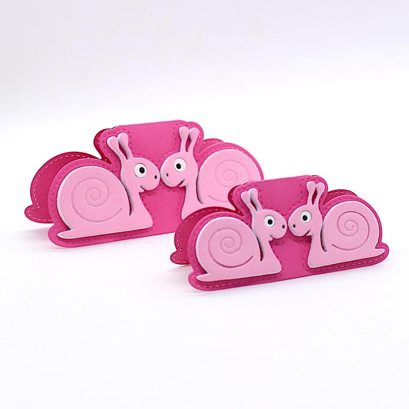 KSCRAFT Snail Mail Bag Toppers Metal Cutting Dies Stencils for DIY Scrapbooking Decorative Embossing DIY Paper Card