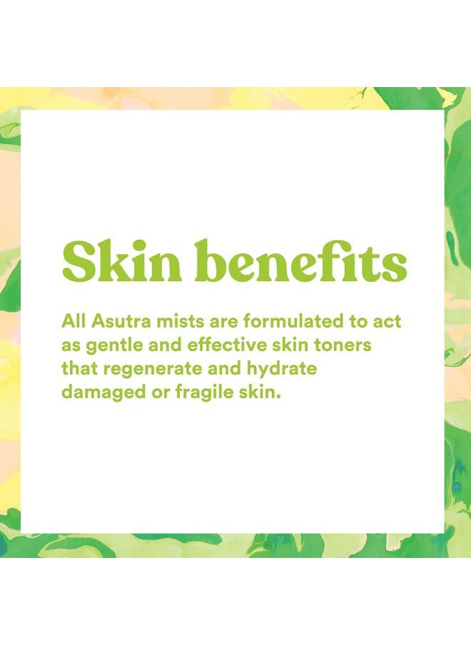 Asutra Multi-Use Essential Oil Aromatherapy Spray (Lemongrass & Jasmine), 4 fl oz – Mist for Face, Body, Rooms & Linens – Car, Fabric, and Bathroom Freshener  - Image 4