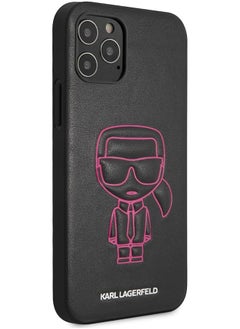 Pu Leather Case Ikonik Outline Embossed And Metal Logo For Iphone 12 Pro Pink - pzsku/Z41D0AE3BA5E9F898DD21Z/45/_/1740568467/00f9d08b-b59e-47da-9a55-da2d908589a2