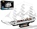 JMBricklayer Ship Building Toy  Building Sets for Adult 40104 White Swan Model Ship Attractive Showroom Decoration Pirate Ship  Nautical Adventure Experience Construction Toys - Image 4