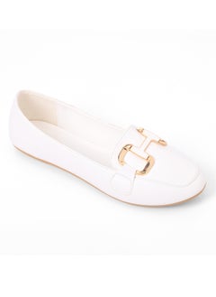 Quilted Everyday Slip On Flat Light