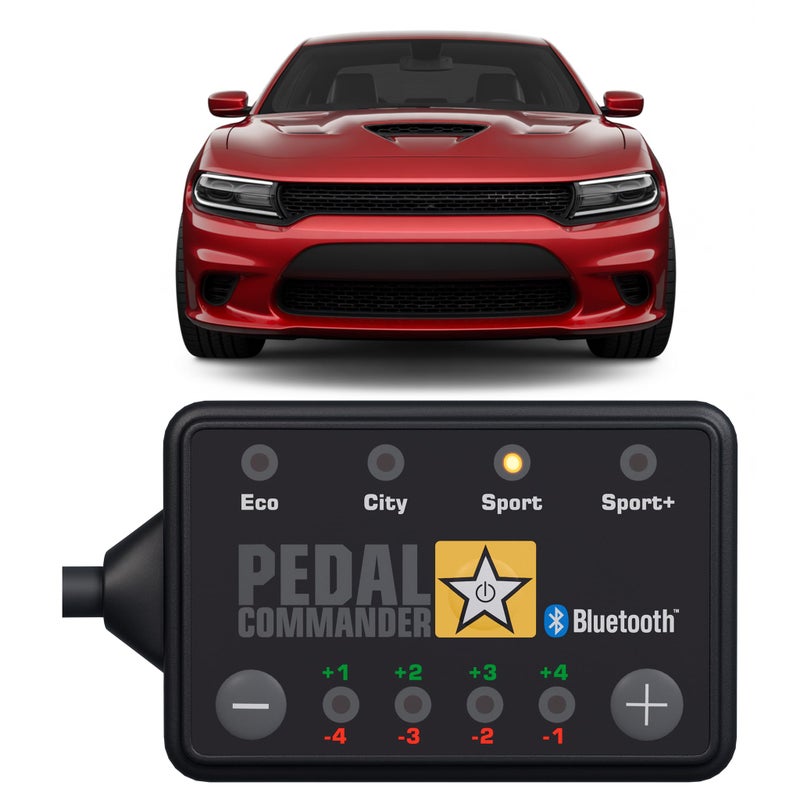PEDAL COMMANDER Throttle Response Controller Compatible with Dodge Charger 20072024 4 Driving Modes 36 Adjustable Levels AntiTheft and App Control  Dodge Charger Performance Accessory