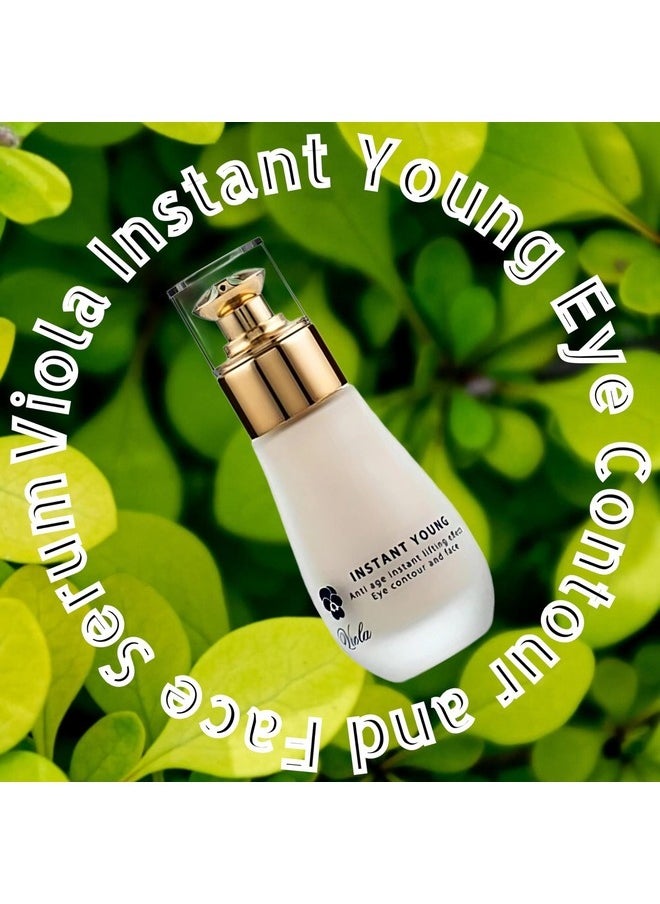 viola - Viola Instant Young Eye Contour And Face 50 ml - Image 1