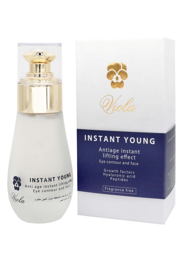 viola - Viola Instant Young Eye Contour And Face 50 ml - Image 1