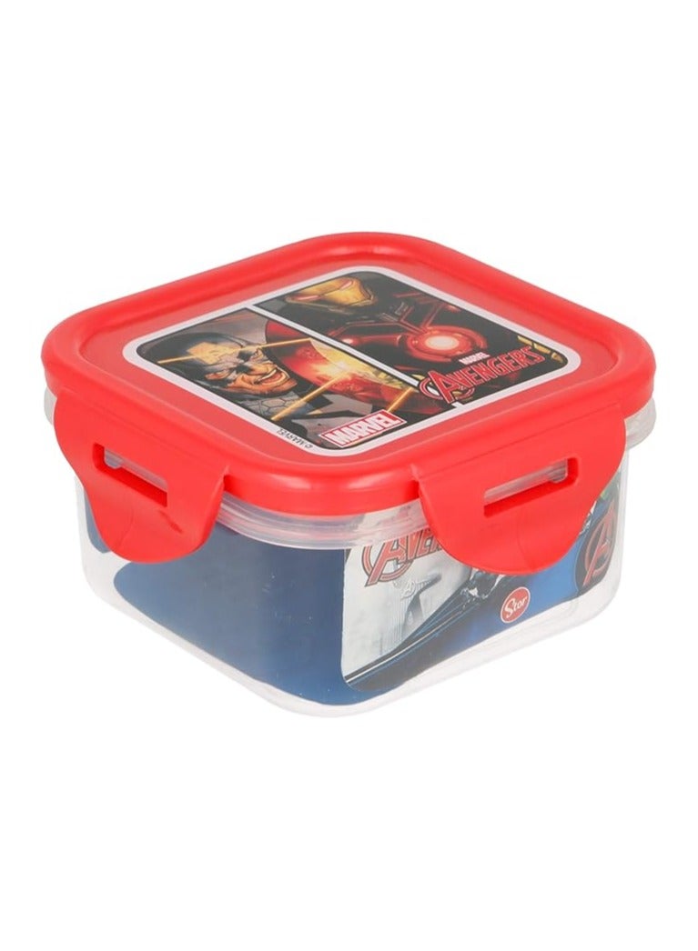 AKDC STOR Avenger Series Square Food Container 290ml - Image 2