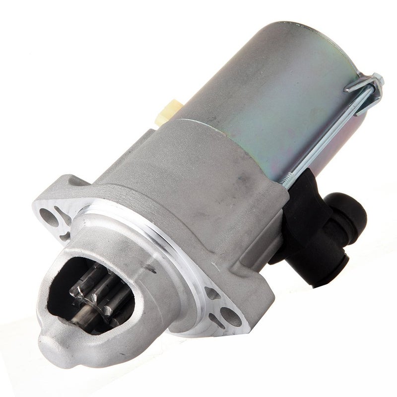 OCPTY Starter Fit for Honda Auto and Light Truck Starter Accord L4 24L 2013 2014 2015 2016 2017 CRV L4 24L 2015 2016 Automatic CVT Transmission SM74009 16201 10914