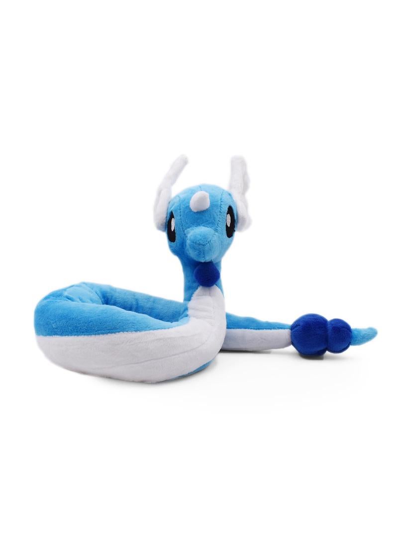 Bluejw 1-Piece Pocket Monsters Figure Dragonair Plush Toys 65cm - Image 1