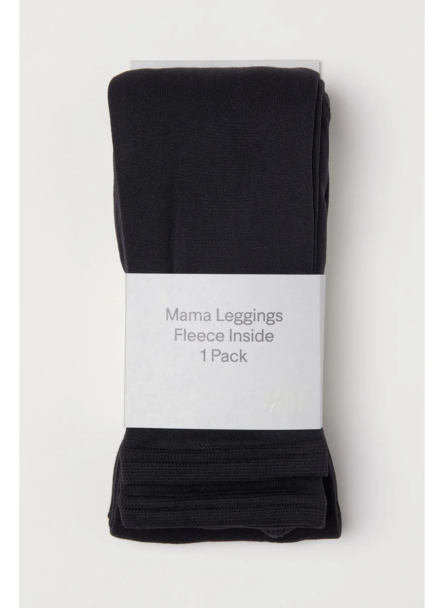 H&M Mama Fleece Leggings