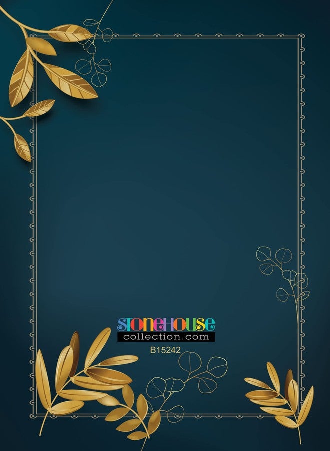 Stonehouse Collection | You Are Invited Formal Navy and Gold Fill-in Party Invitations With Envelopes | 25 Invites & Envelopes | Wedding, Baby Shower, Rehearsal Dinner, Birthday Party (You're Invited) - Image 3