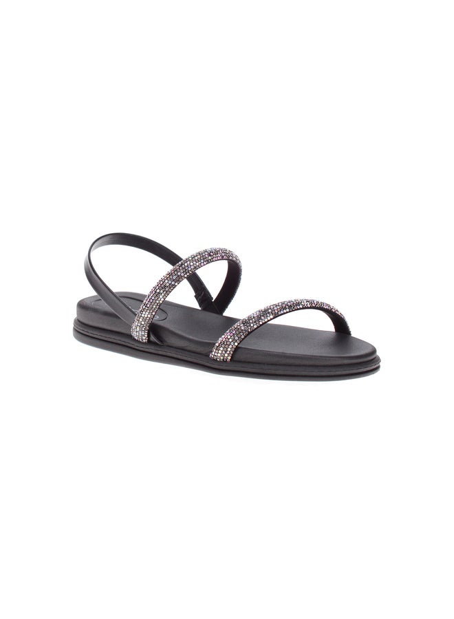Beira Rio Embellished Flat Sandals - Image 5